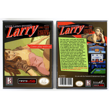 Larry and the Long Look for a Luscious Lover